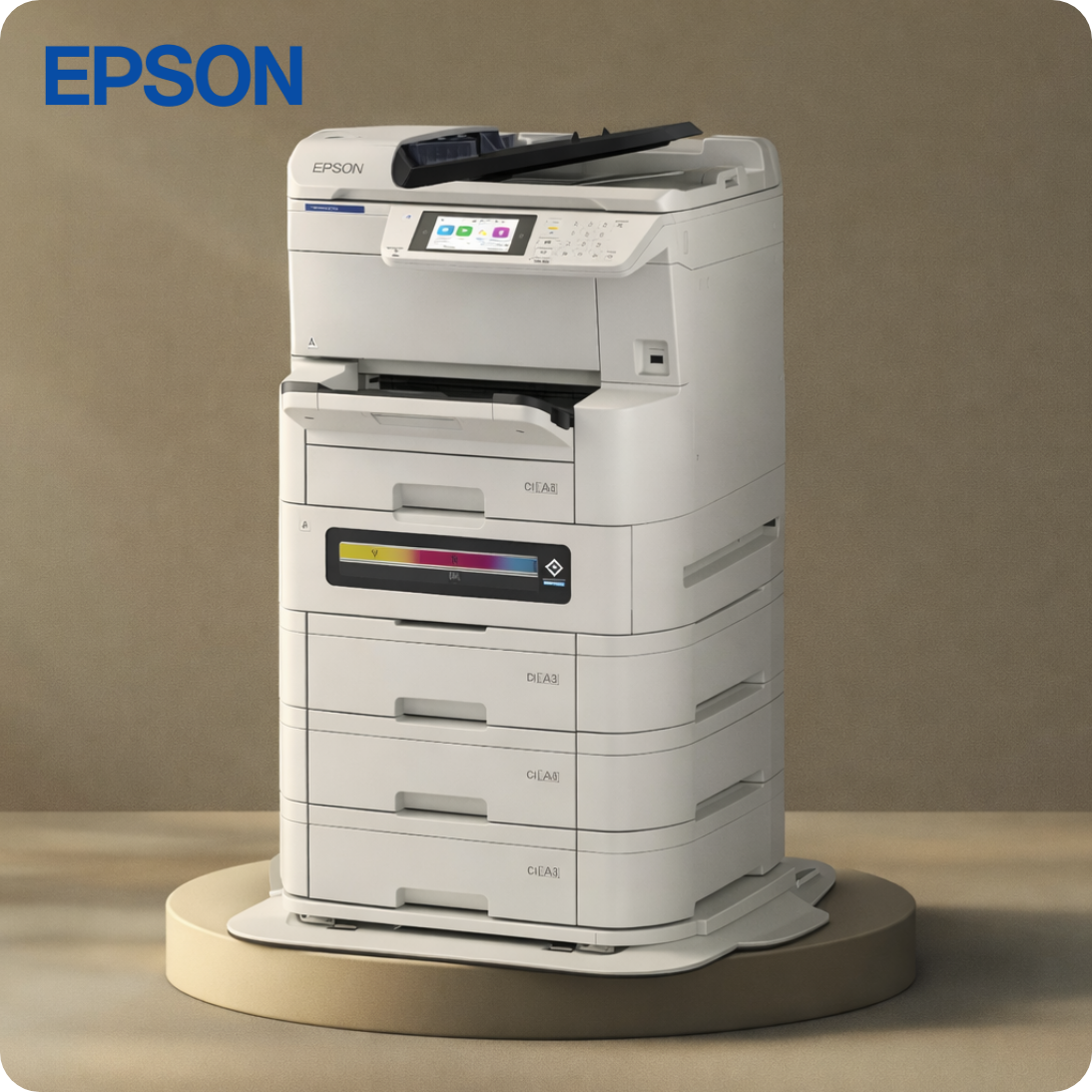 엡손 A3칼라복합기 EM-C8100 임대 3년약정